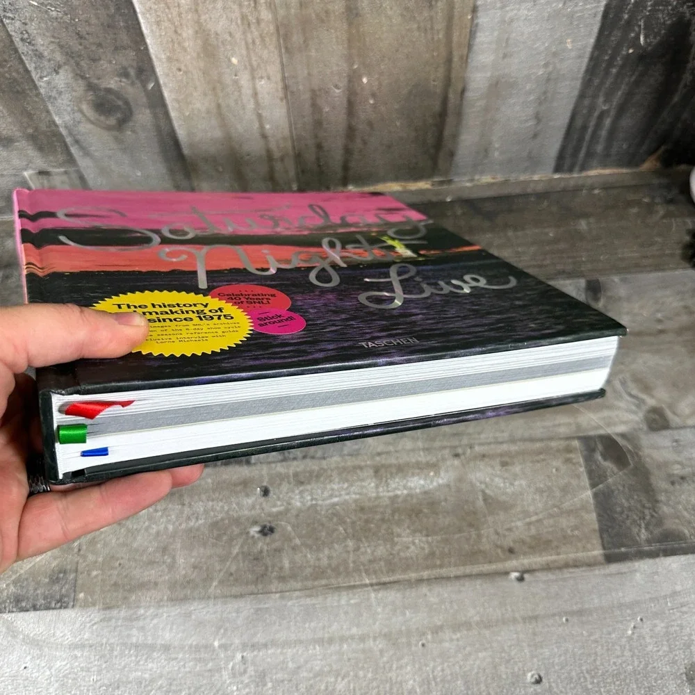 SATURDAY NIGHT LIVE : THE BOOK BY ALISON CASTLE HARDCOVER TASCHEN